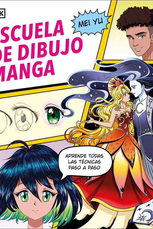 Escuela De Dibujo Manga