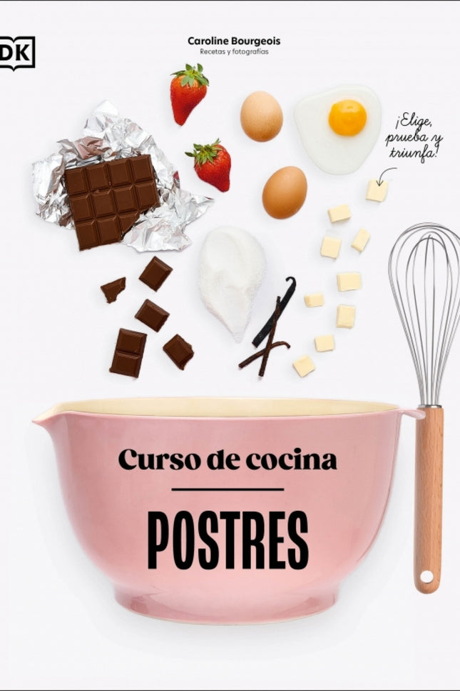 Curso De Cocina Postres