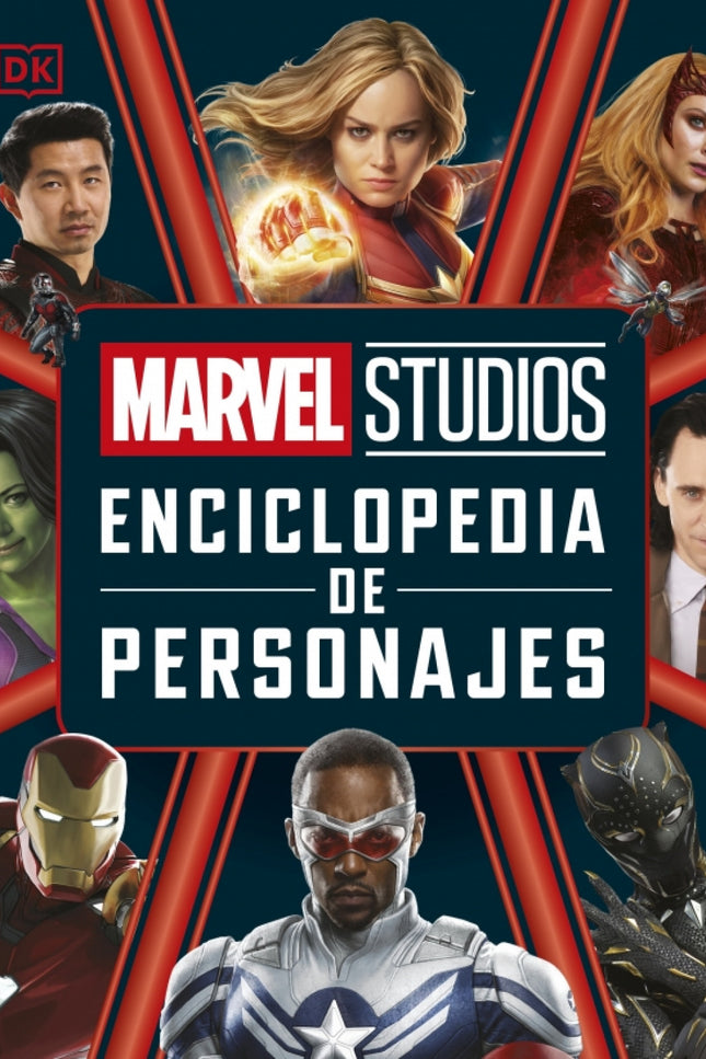 Marvel Studios. Enciclopedia De Personajes