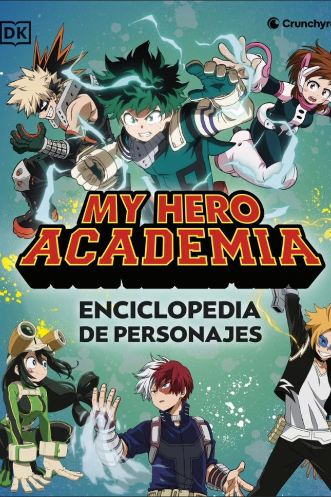 My Hero Academia Enciclopedia De Personajes