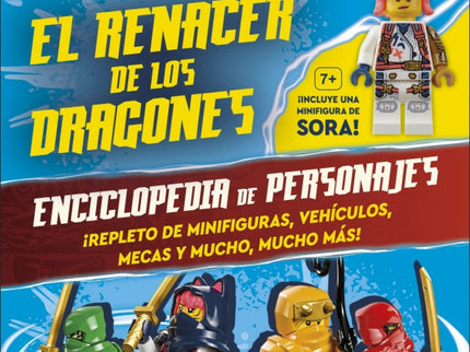 Lego Ninjago. El Renacer De Los Dragones. Enciclopedia De Personajes