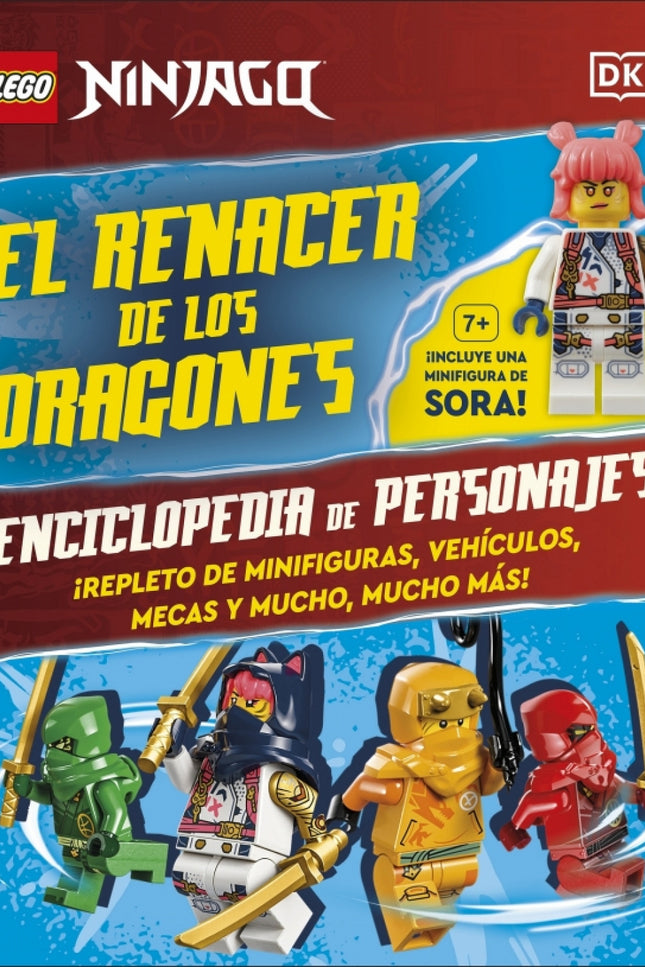 Lego Ninjago. El Renacer De Los Dragones. Enciclopedia De Personajes