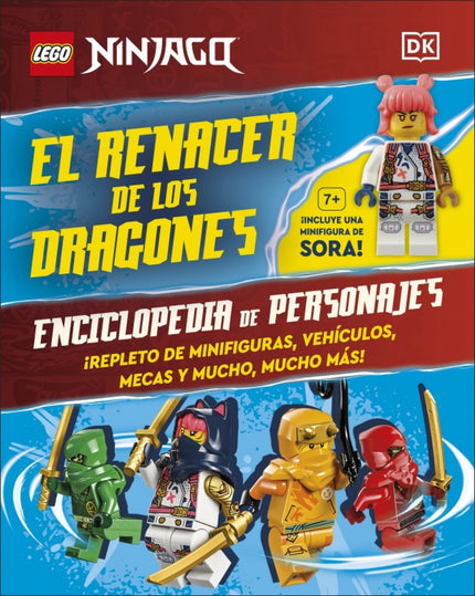 Lego Ninjago. El Renacer De Los Dragones. Enciclopedia De Personajes