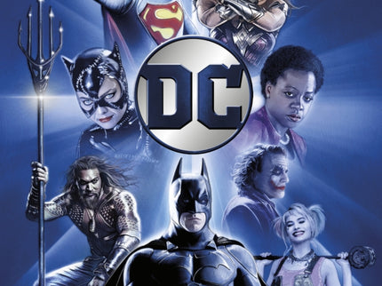 Dc El Universo Cinematografico