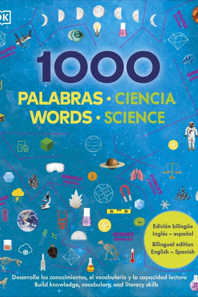1000 Palabras Ciencia (ed.bilingüe)