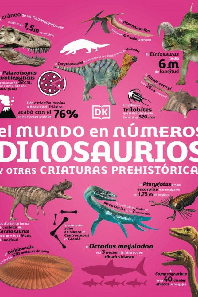 El Mundo En Números: Dinosaurios Y Otras