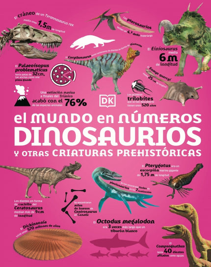 El Mundo En Números: Dinosaurios Y Otras