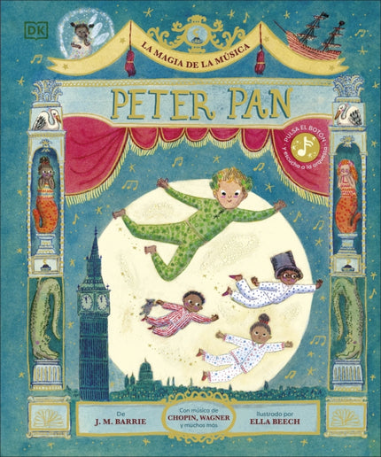 La Magia De La Música: Peter Pan
