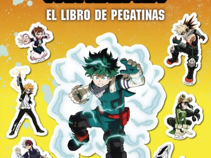 My Hero Academia: El libro de pegatinas - Dk - Bolsillo