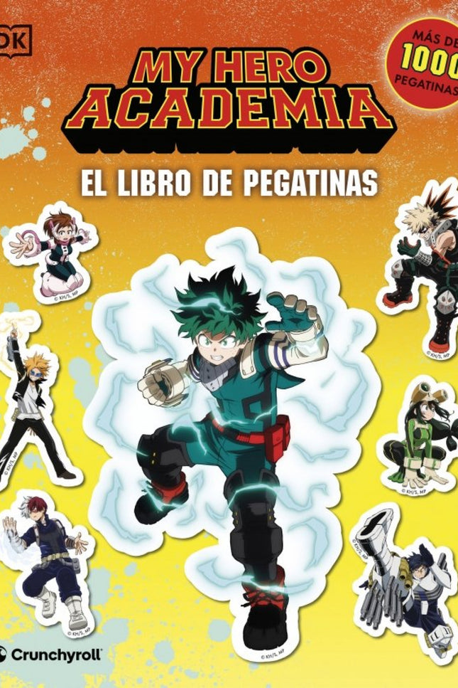 My Hero Academia: El libro de pegatinas - Dk - Bolsillo