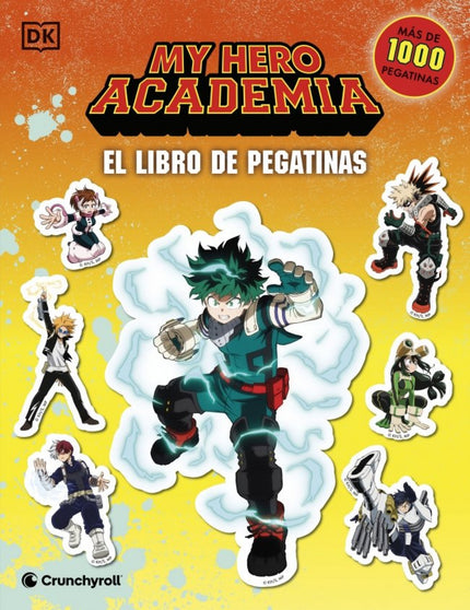 My Hero Academia: El libro de pegatinas - Dk - Bolsillo