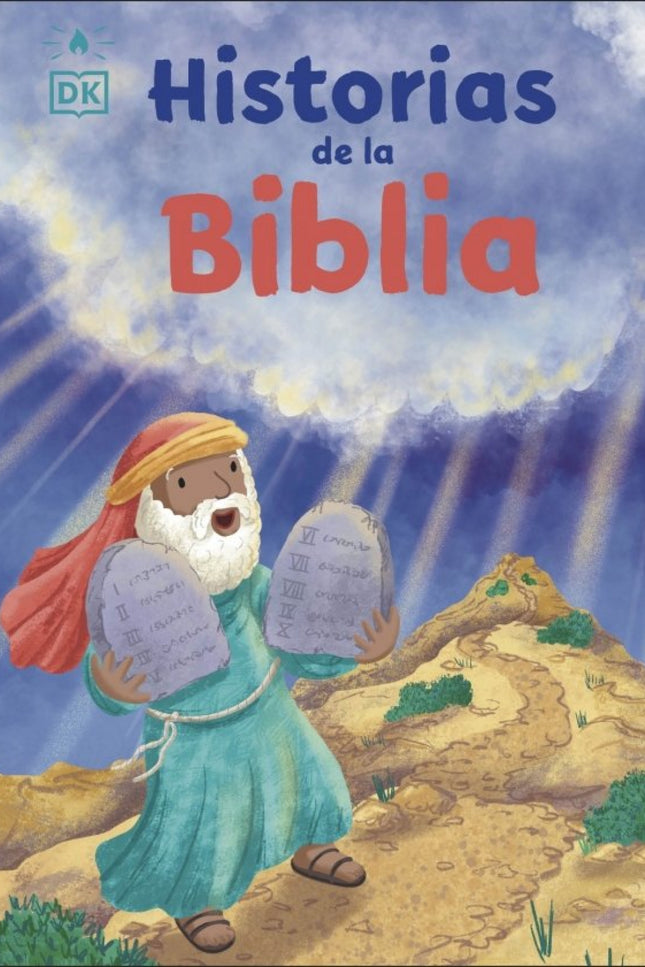 Historias de la Biblia - DK - OTRO FORMATO LIBRO