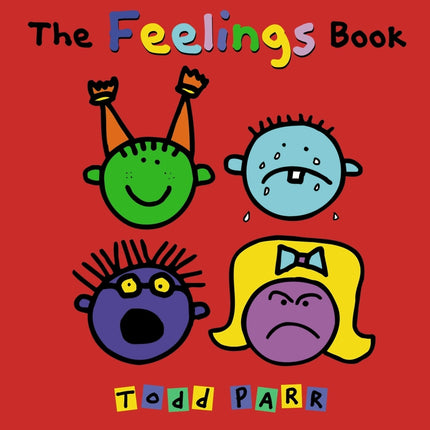 FEELINGS BOOK,THE - Todd Parr