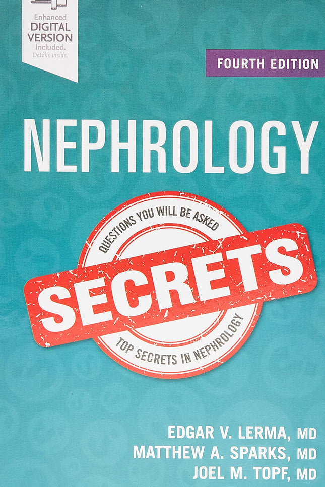 Portada del libro Nephrology Secrets.(4th Edition)