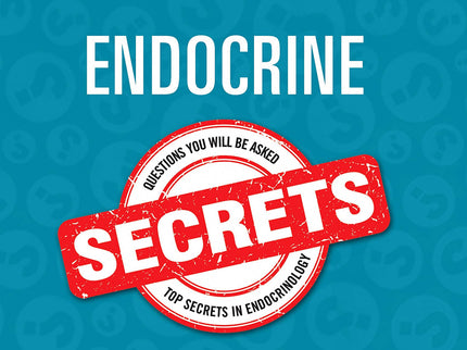 Portada del libro Endocrine Secrets
