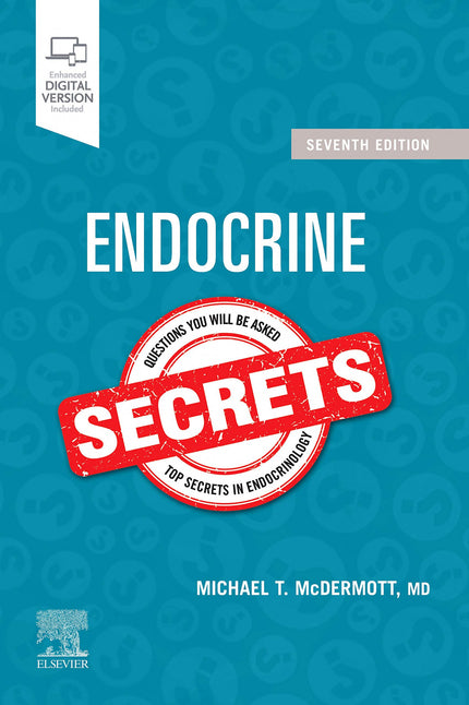 Portada del libro Endocrine Secrets