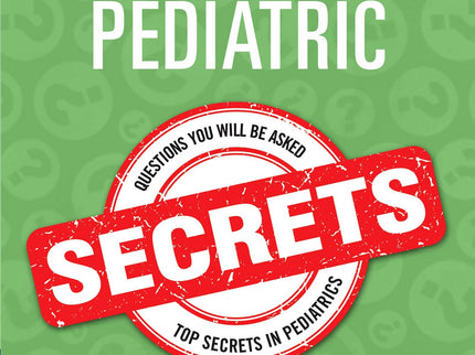 Portada del libro Pediatric Secrets