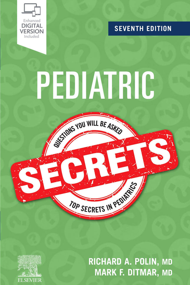 Portada del libro Pediatric Secrets