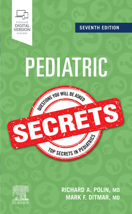 Portada del libro Pediatric Secrets
