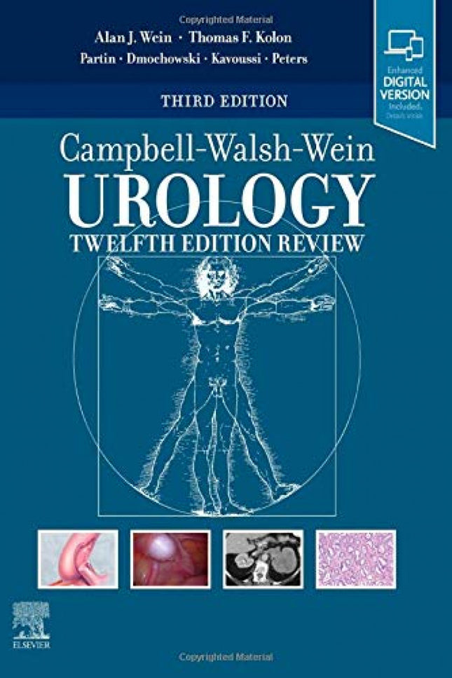 Portada del libro Campbell-walsh Urology