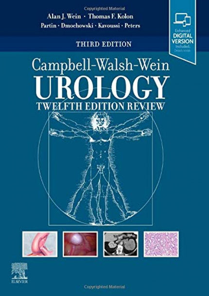 Portada del libro Campbell-walsh Urology