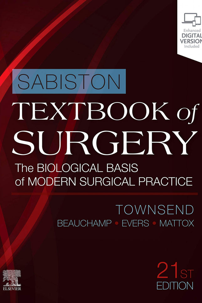 Sabiston Textbook Of Surgery
