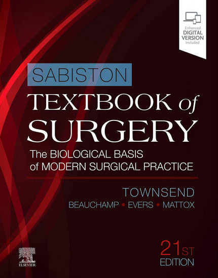 Sabiston Textbook Of Surgery