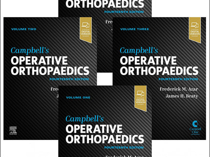 Portada del libro Campbell's Operative Orthopaedics 4 Vol.