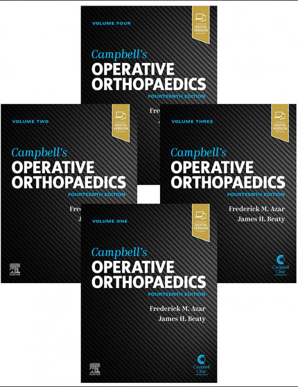 Portada del libro Campbell's Operative Orthopaedics 4 Vol.