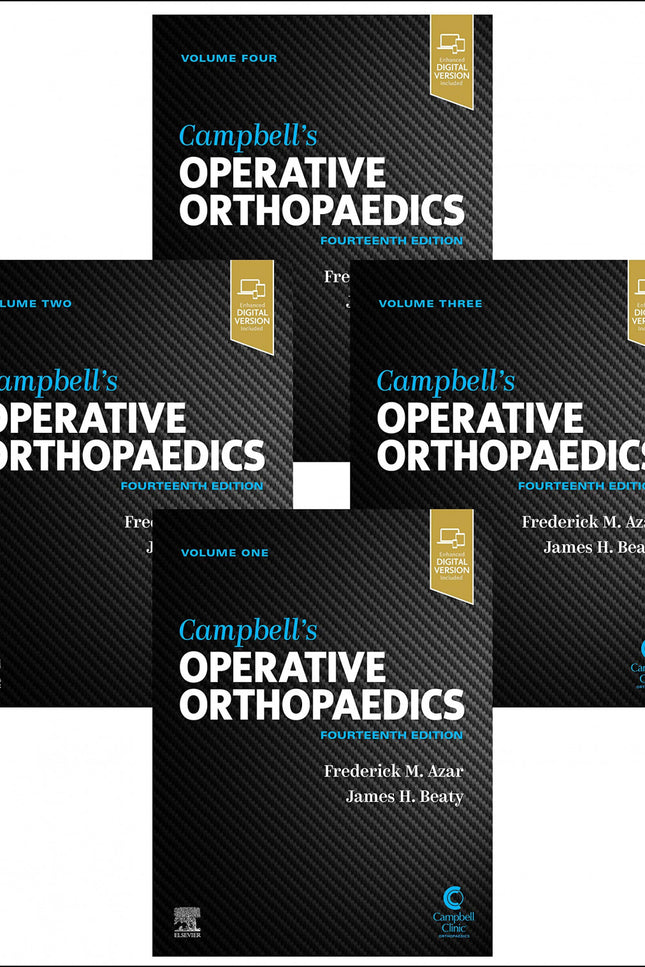 Portada del libro Campbell's Operative Orthopaedics 4 Vol.