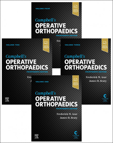 Portada del libro Campbell's Operative Orthopaedics 4 Vol.