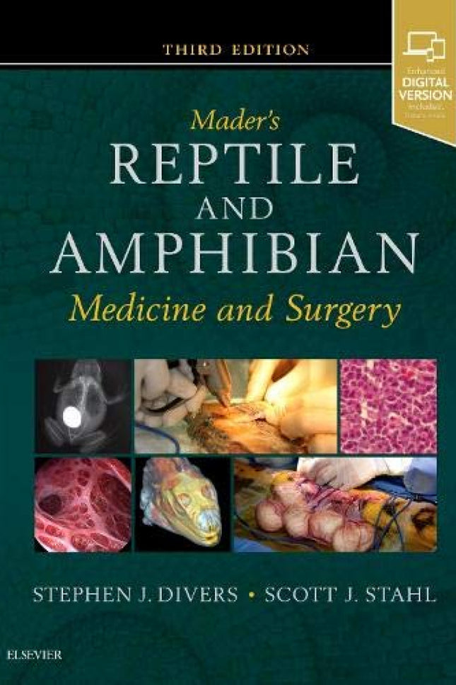 Mader´s Reptile And Amphibian Medicina And Surgery