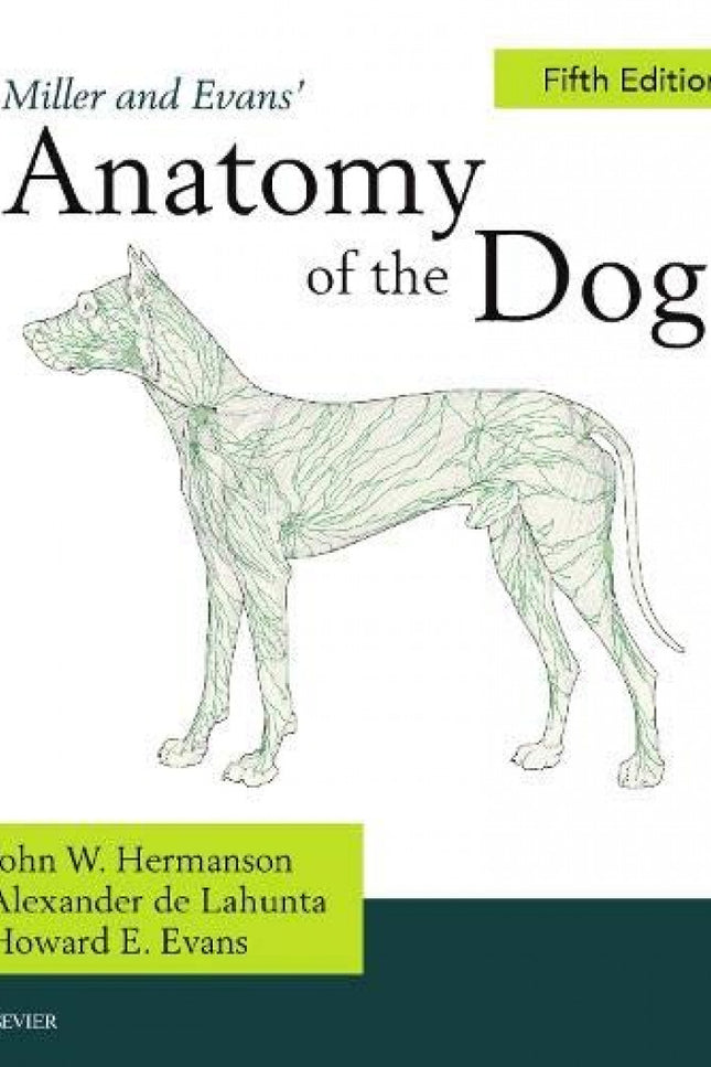 Portada del libro Miller´s Anatomy Of The Dog