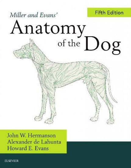 Portada del libro Miller´s Anatomy Of The Dog