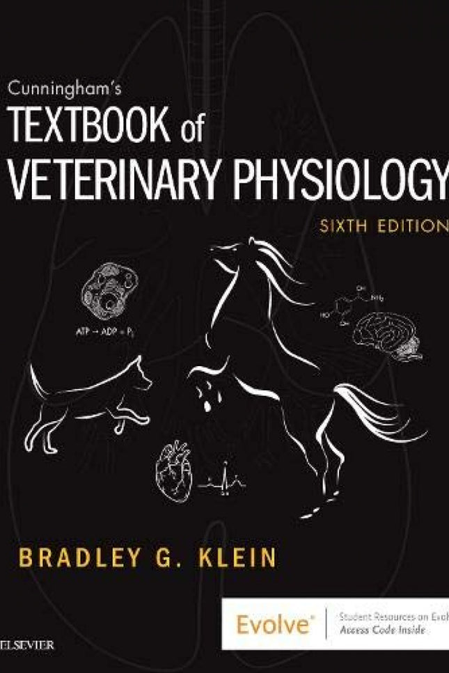 Portada del libro Cunningham´s Textbook Of Veterinary Physiology