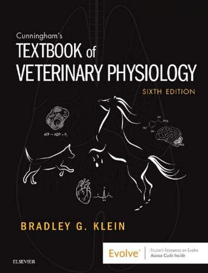 Portada del libro Cunningham´s Textbook Of Veterinary Physiology