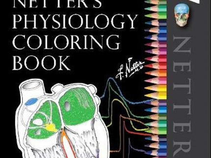 Netter´s Physiology Coloring Book