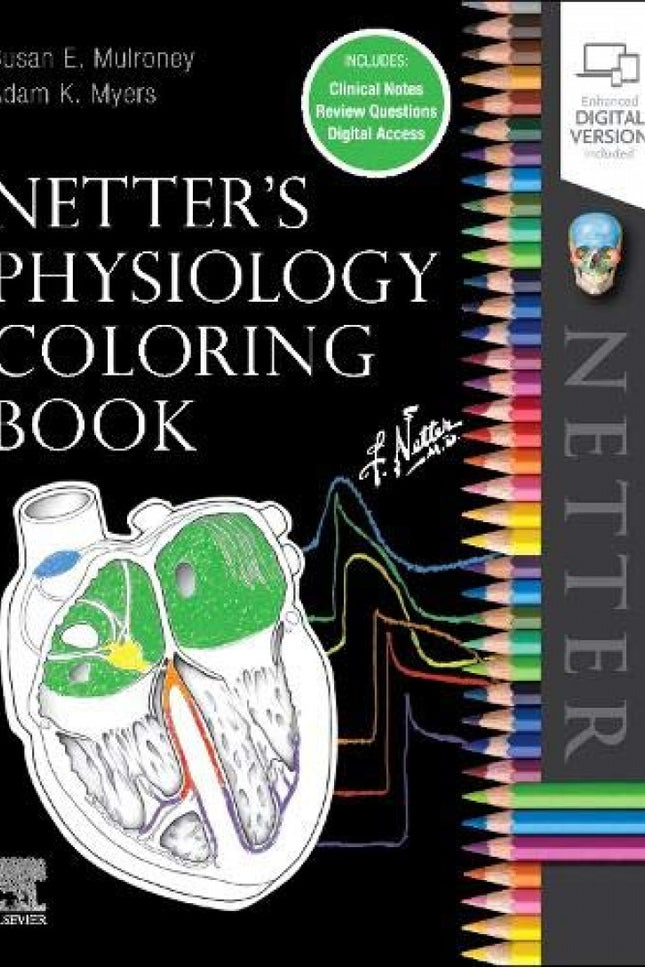 Netter´s Physiology Coloring Book