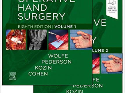 Green's Operative Hand Surgery. 2 Volume Set