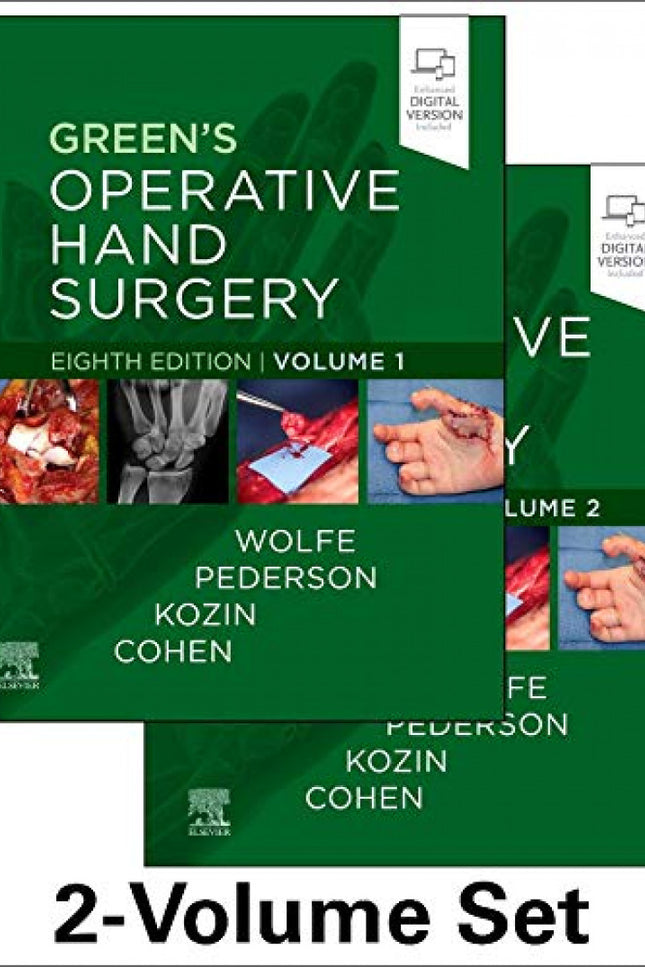 Green's Operative Hand Surgery. 2 Volume Set