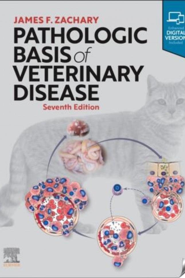 Pathologic Basis Of Veterinary Disease 7th.edition