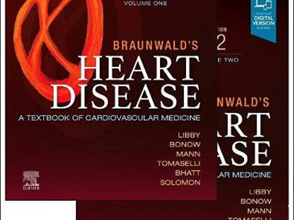 Braunwald's Heart Disease (2vol) 12th.edition