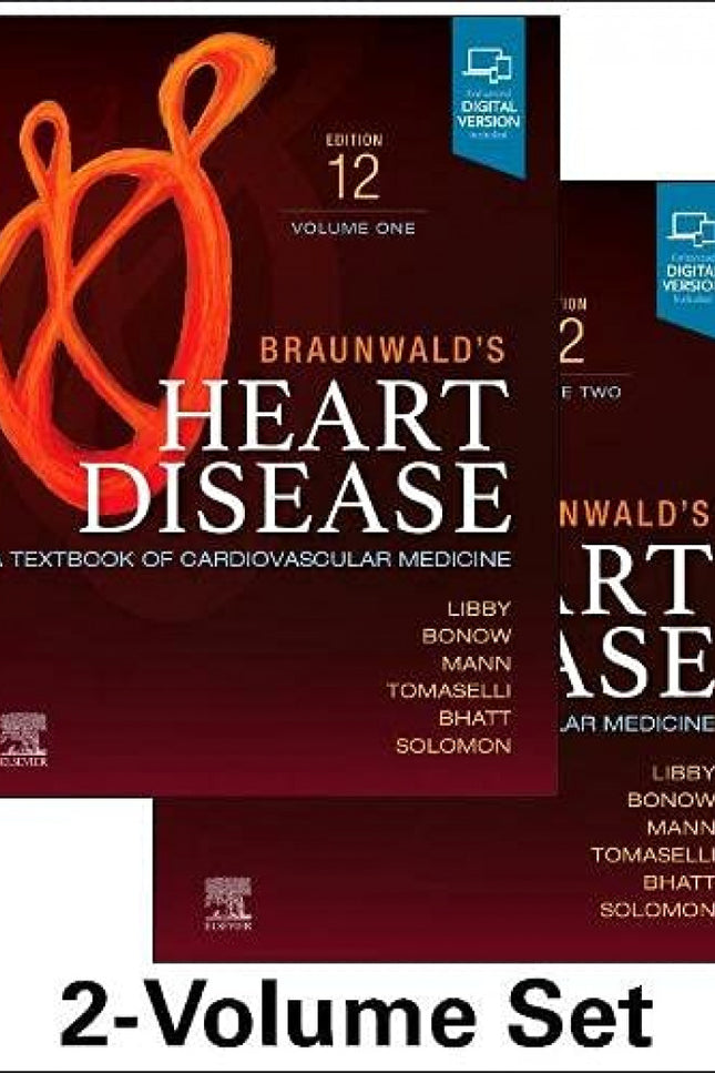 Braunwald's Heart Disease (2vol) 12th.edition