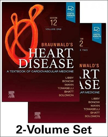 Braunwald's Heart Disease (2vol) 12th.edition
