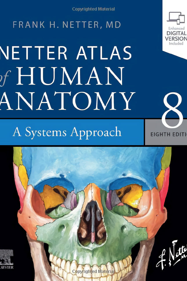 Netter Atlas Of Human Anatomy:a Systems Approach