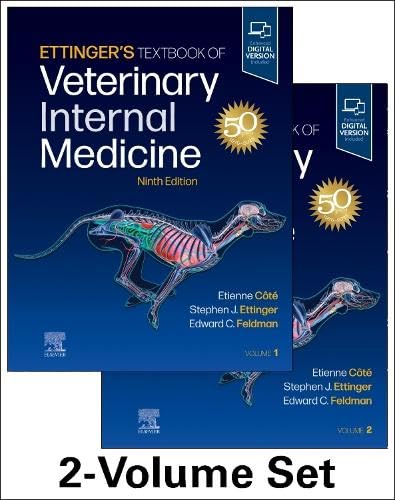 Ettinger S Textbook Of Veterinary Internal Medicine