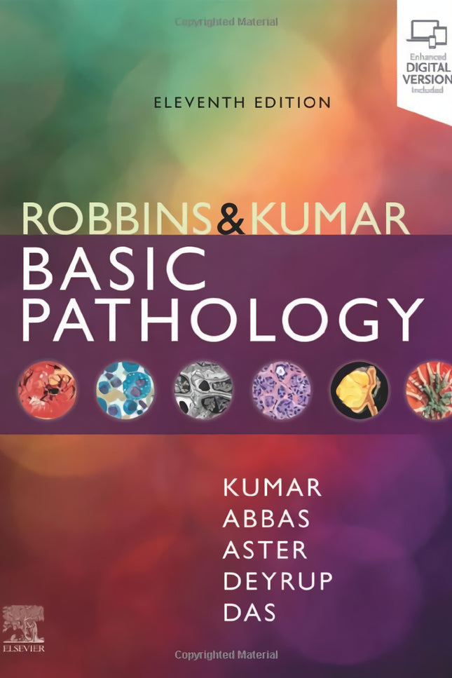 Robbins &amp;kumar Basic Pathology