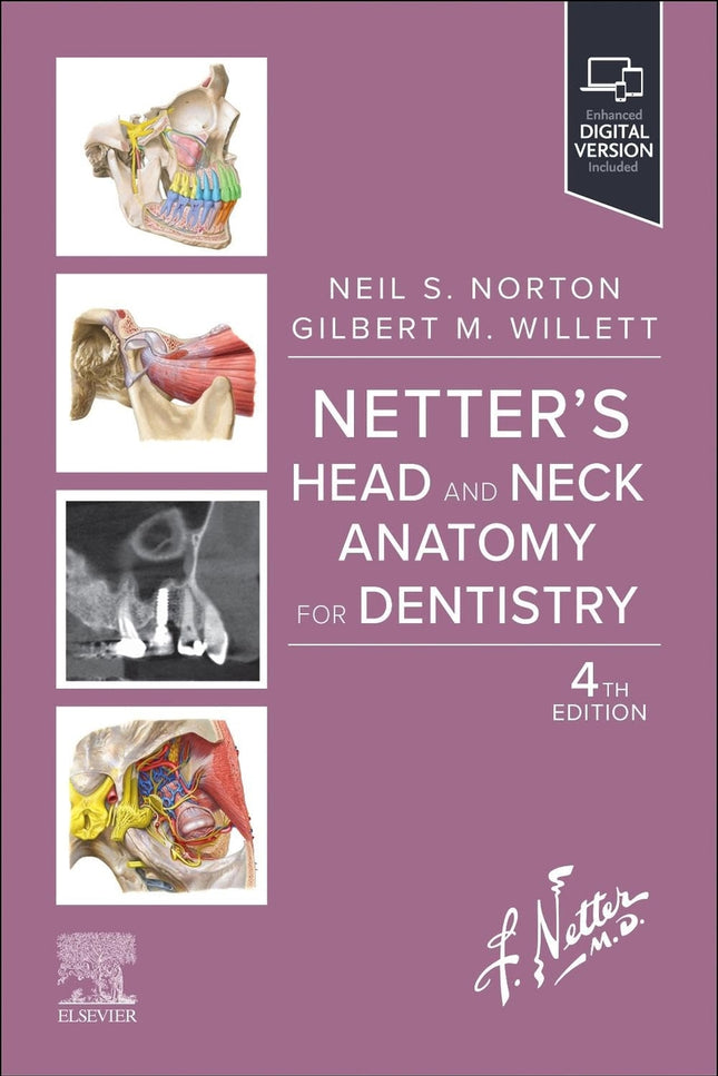 Netter's Head And Neck Anatomy For Dentistry