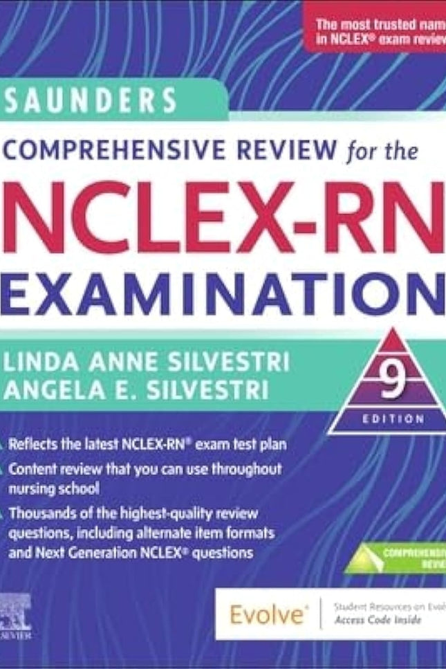 Saunders Comprehensive Review For Nclex-rn