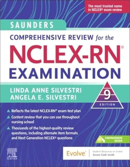 Saunders Comprehensive Review For Nclex-rn